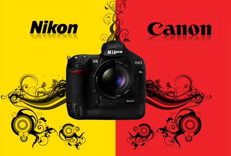 nikon d3 vs canon 1ds mark iii by vitare 800x540 - آموزش کار با دوربین نیکون و کنون